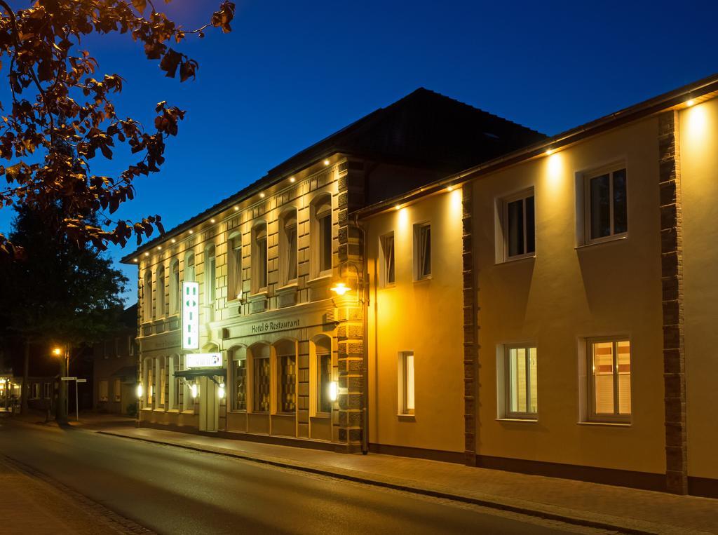 Hotel Restaurant Schute Emstek ภายนอก รูปภาพ